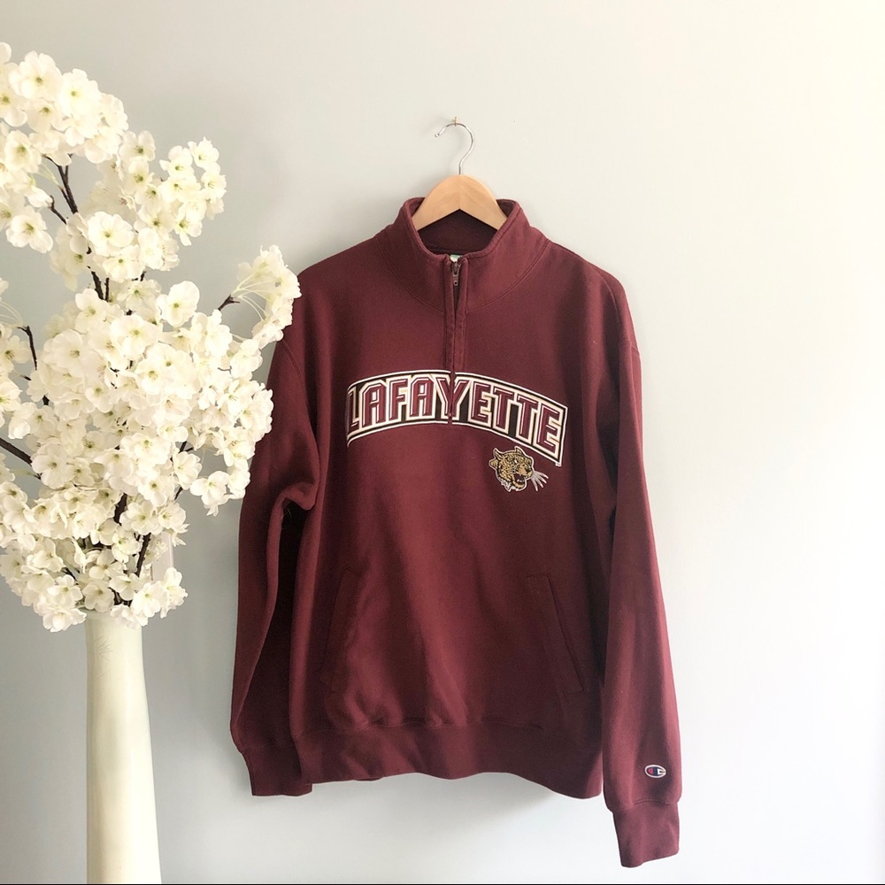 Lafayette College Leopards Quarter Zip